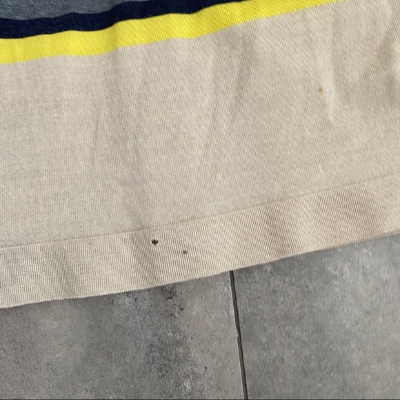 Theory gwenyth striped cardigan sweater S - Picture 9 of 9